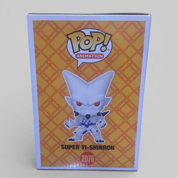 Funko Pop! Dragon Ball GT Super Super Yi-Shinron Figure #2076! - Picture 6 of 8